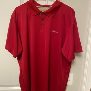 Columbia polo same as brand new worn 2x! Size XL